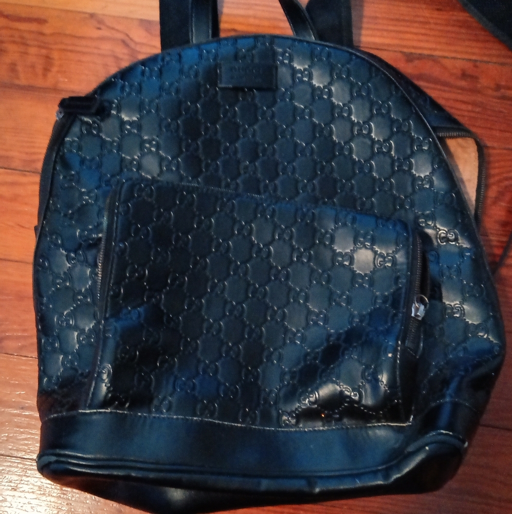 REVERSED DON'T BUY DIY Project Gucci Backpack
